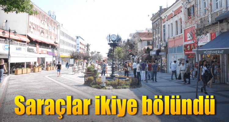 Saraçlar İkiye Bölündü