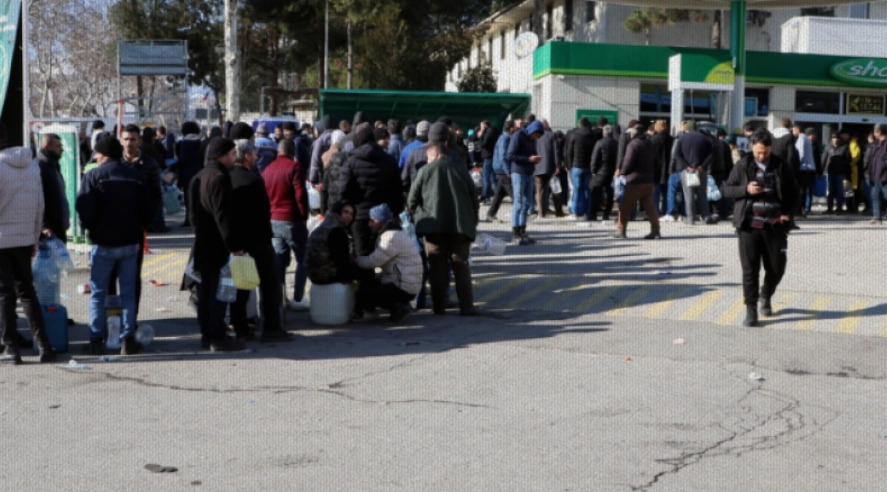 Akaryakıt Satışlarına Kota Getirildi