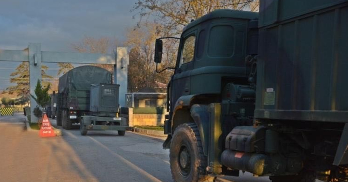 Trakya'daki Askeri Birlikler Deprem Bölgesine Gitti