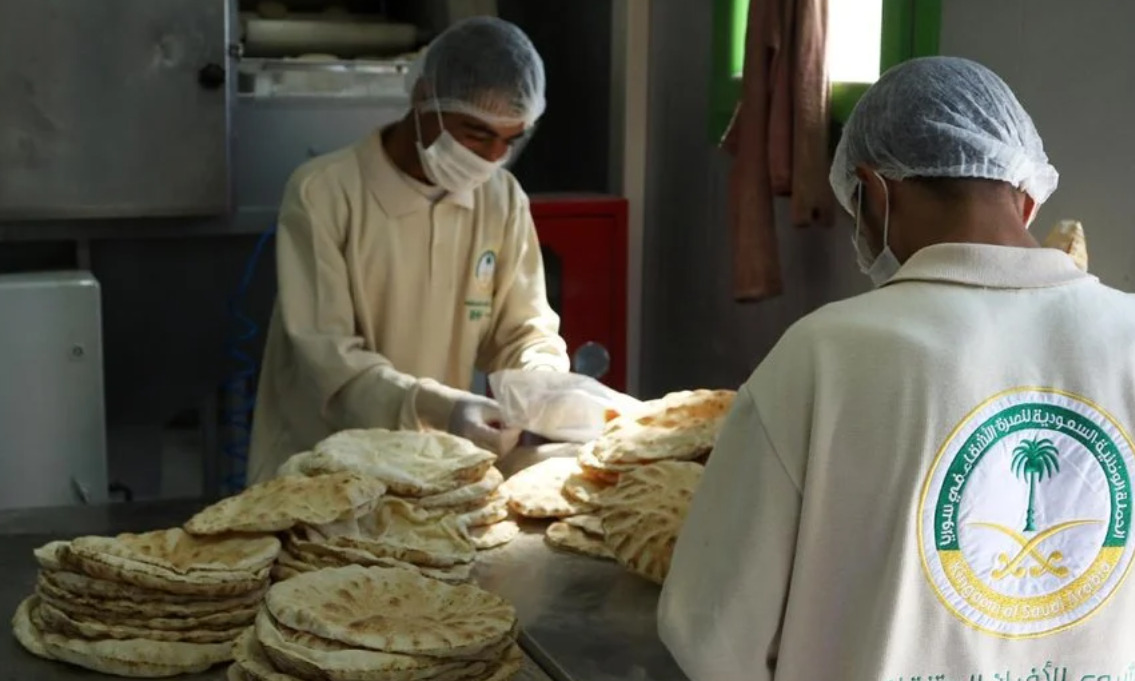 Suriye'den Türkiye'ye Ekmek Desteği