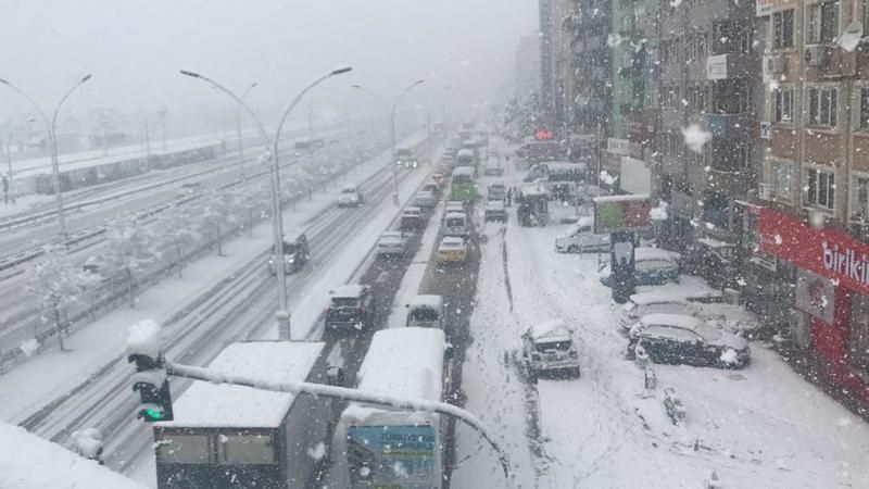 Kocaeli'nde Yoğun Kar Önlemi: Yeni Tedbirler Alındı