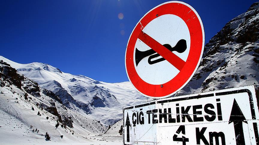 Meteoroloji'den Kuvvetli Yağış, Rüzgar ve Çığ Tehlikesi Uyarısı