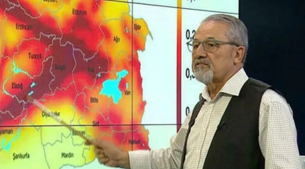 Naci Görür'den Korkutan Uyarı! Deprem Riski Olan İlleri Açıkladı