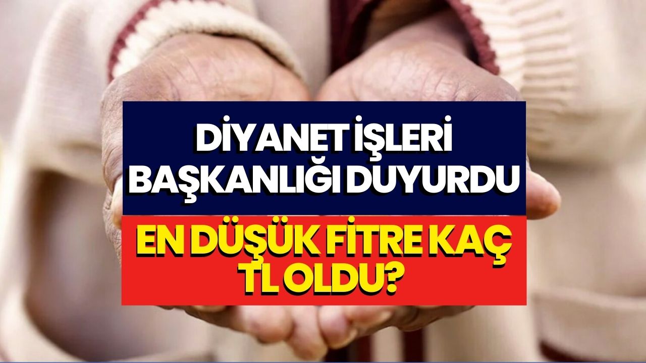 2023 Yılı Fitre Tutarı Belirlendi! Ramazan'dan Önce Depremzedelere de Verilebilecek