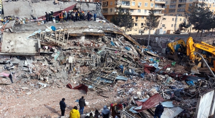 Edirne Belediye Başkanı Gürkan Deprem Bölgesine Gitti