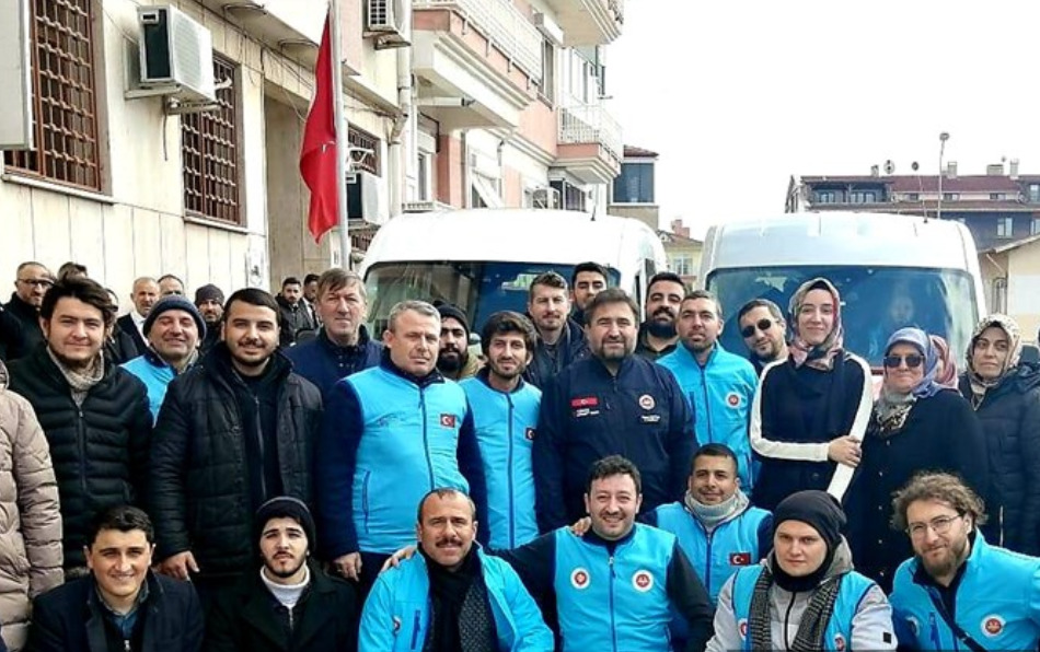 Edirne'den 33 Din Görevlisi Deprem Bölgesine Gitti