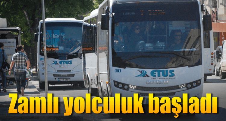 Zamlı Yolculuk Başladı