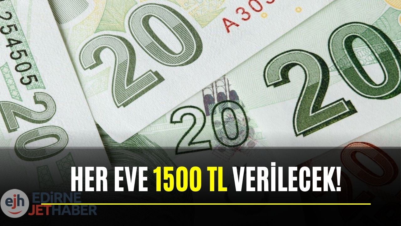 Her Haneye 1500 TL Yardım İçin Başvurular Başladı! PTT'ye Hemen Giderek Başvuru Yapın