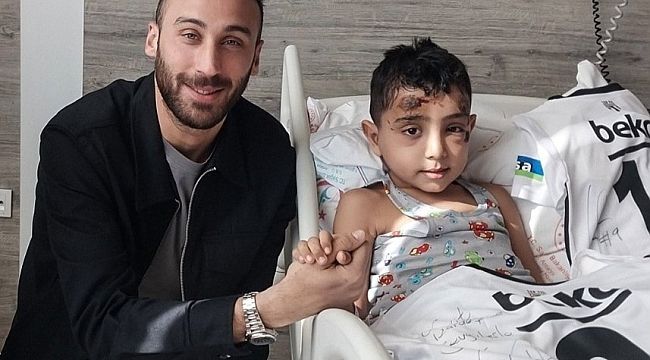 Cenk Tosun Minik Cavit'e Olan Sözünü Tuttu