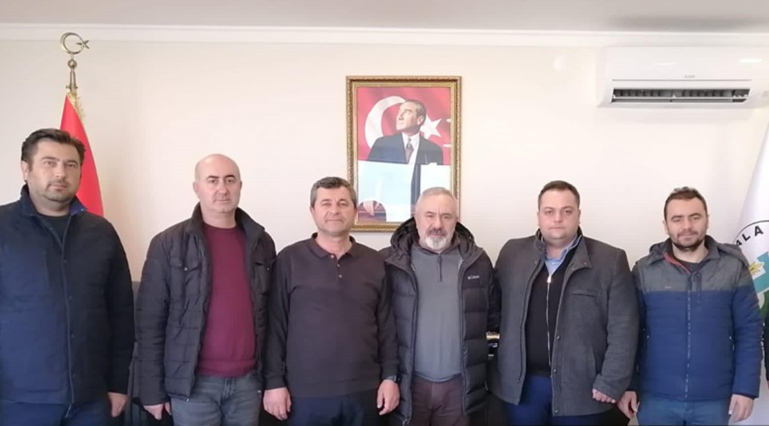 TMO Edirne Başmüdürü Duman'dan İpsala Ticaret Borsası'na Ziyaret