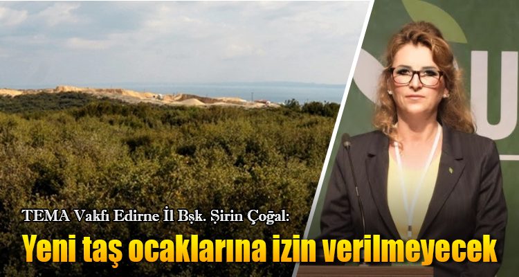 Saros Körfezi'nde Yeni Taş Ocaklarına İzin Verilmeyecek