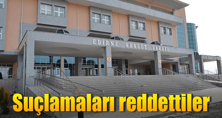 Suçlamaları Reddettiler