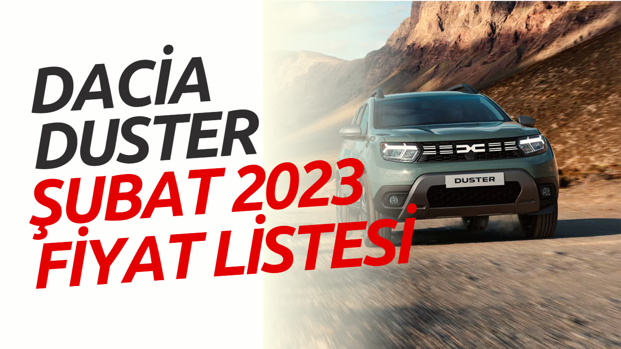 Dacia Duster Fiyat Listesi Şubat 2020! Dacia Duster Fiyatı