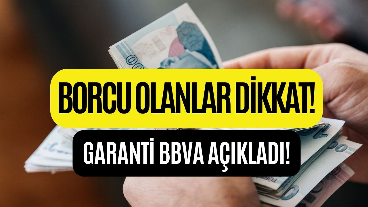 Kredi ve Kredi Kartı Borcu Olanlar Dikkat! Borçlar Siliniyor