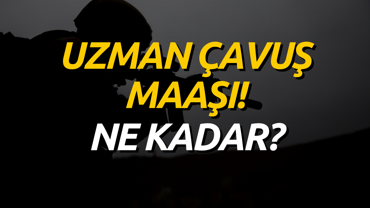 Uzman Çavuş Maaşı! 2023 Uzman Çavuş ve Astsubay Maaşları Ne Kadar?