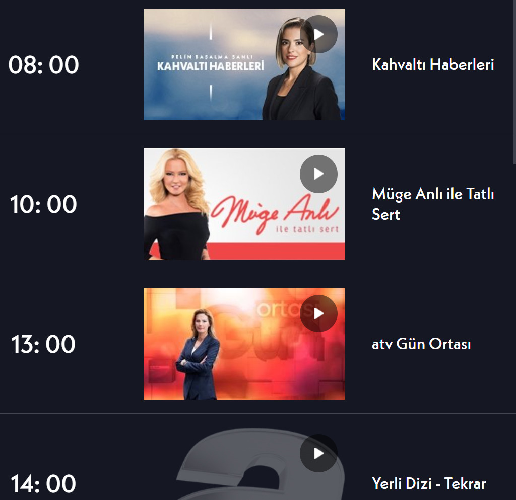 Müge Anlı Ne Zaman Başlayacak? ATV Yayın Akışı Bugün Programları