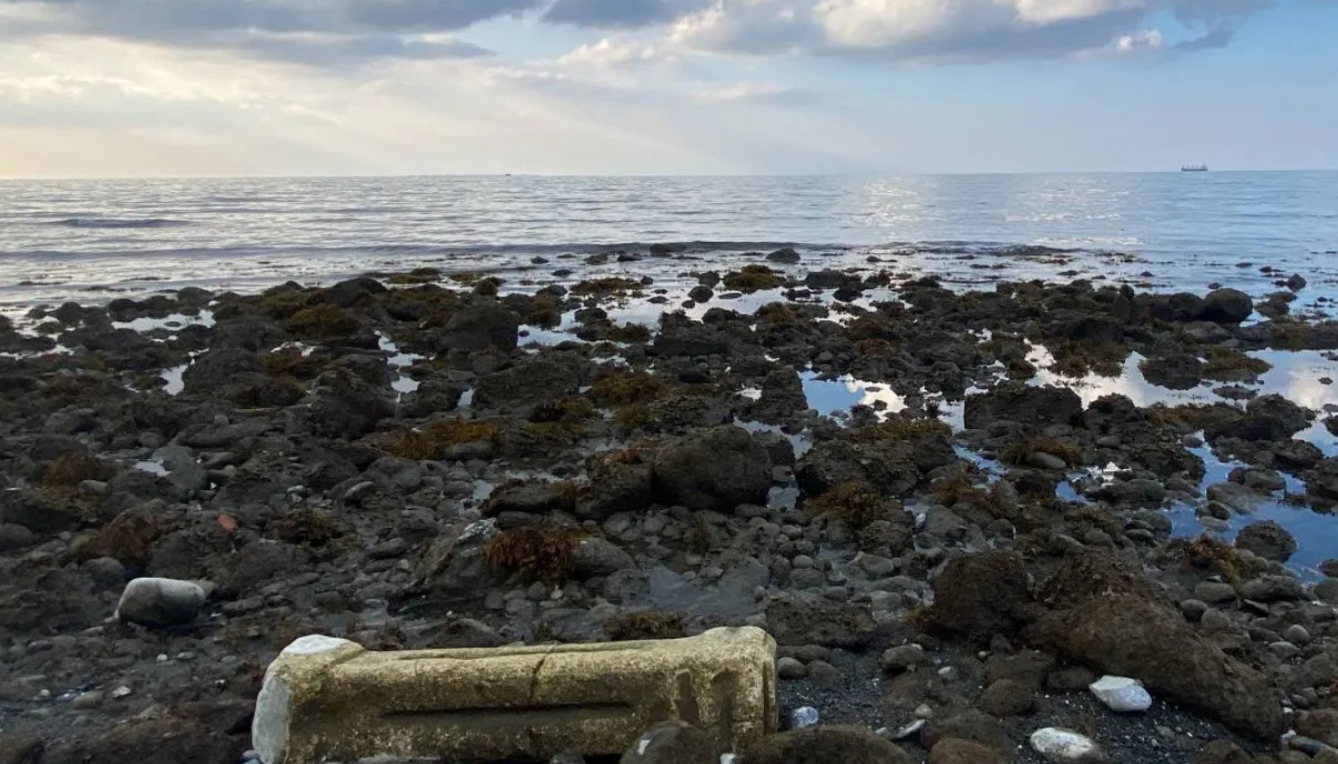 Hatay'da Deniz Suyu Çekildi!