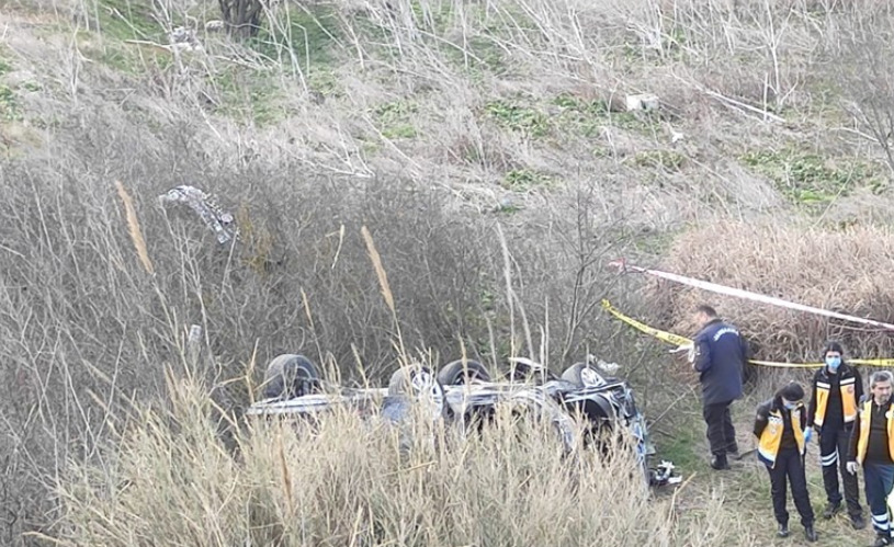 Tekirdağ'da Cinayet Gibi Kaza! 2 Kişi Yaşamını Yitirdi