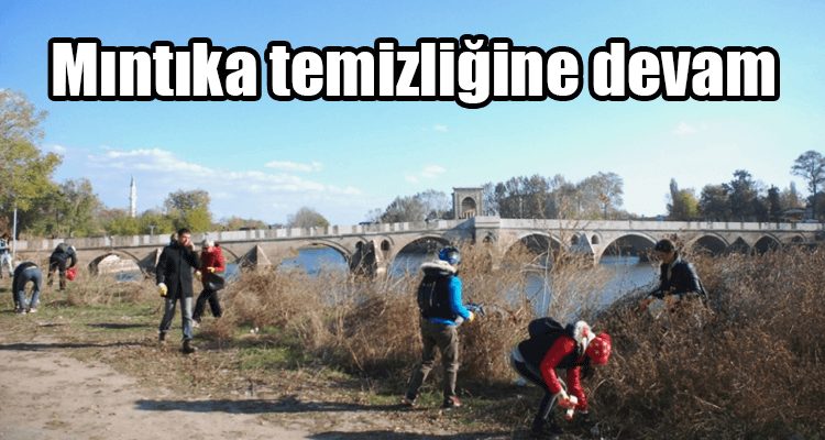 Mıntıka Temizliğine Devam