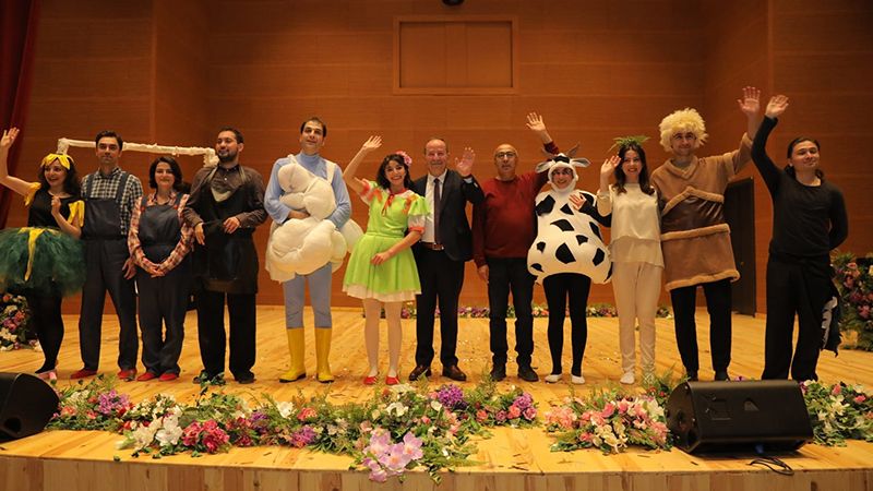 Edirne Belediyesi Şehir Tiyatrosu Depremzede Çocuklar İçin Sahne Alacak