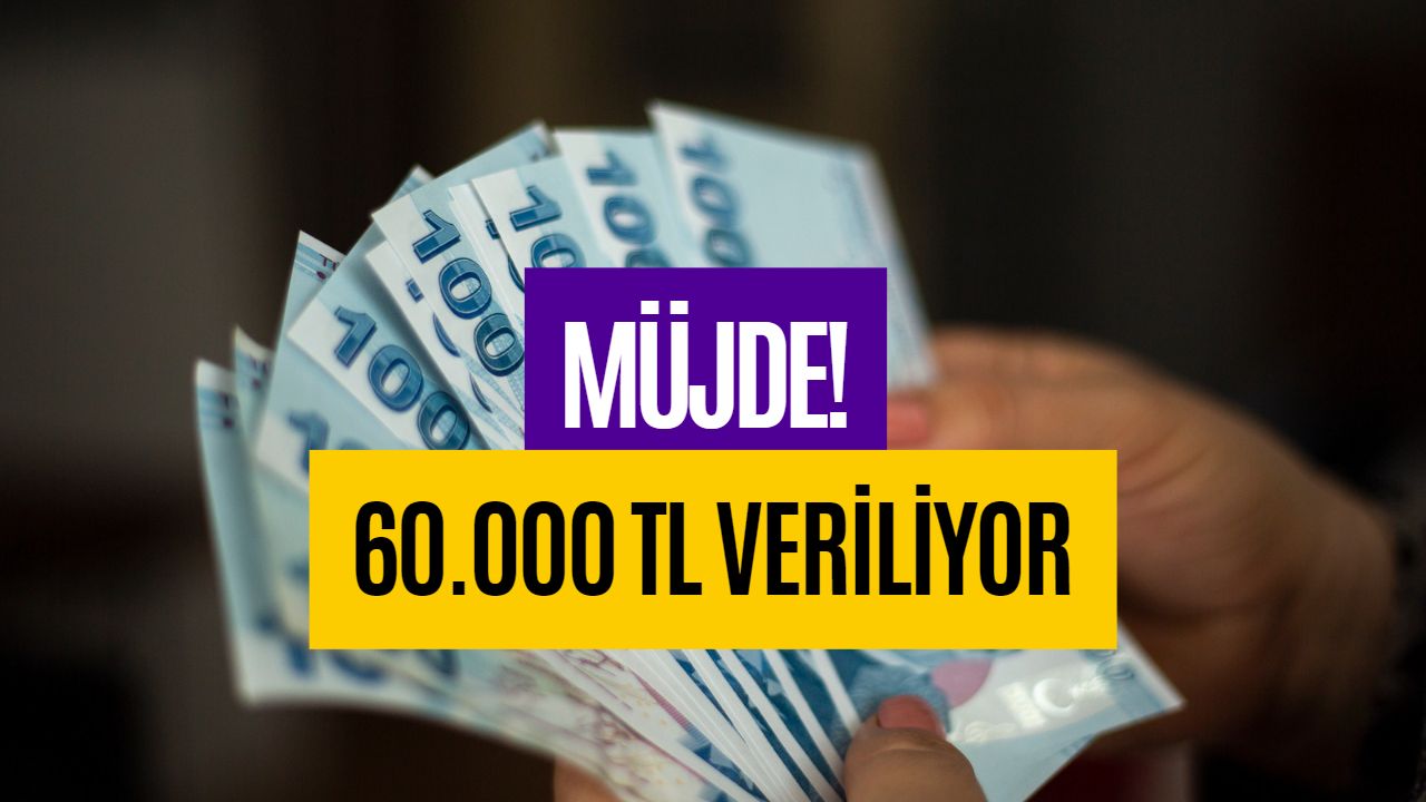 Bu Şehirlerde Yaşayanlar Dikkat! 60 Bin TL Verilecek