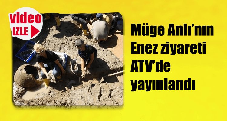 Müge Anlı'nın Enez Ziyareti ATV'de Yayınlandı