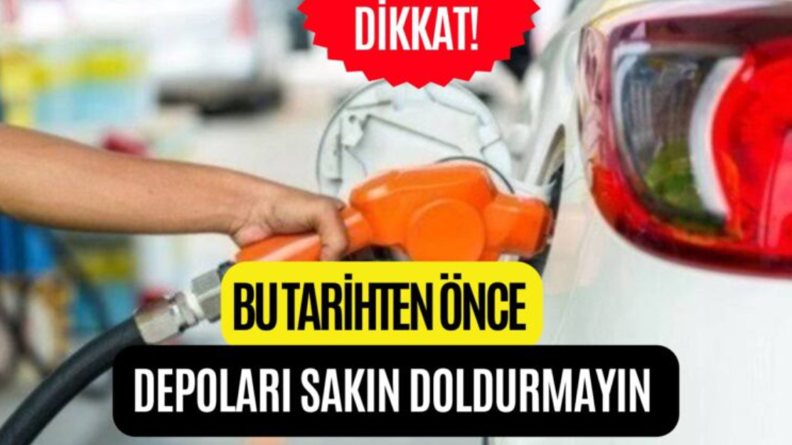 Araç Sahiplerine Güzel Haber! Akaryakıta İndirim Geliyor