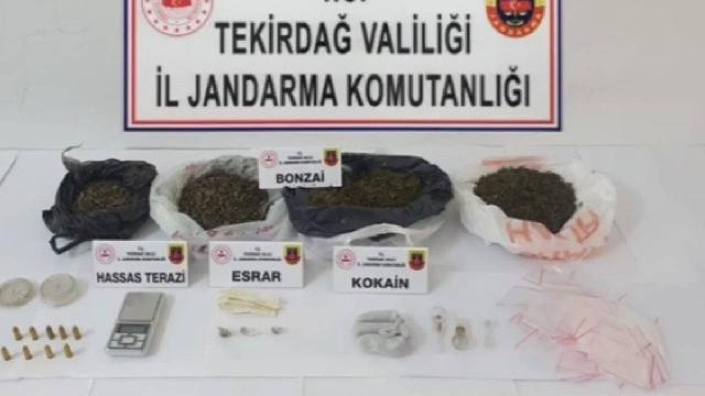 Tekirdağ'da "Kökünü Kurutma" Operasyonu: 27 Gözaltı