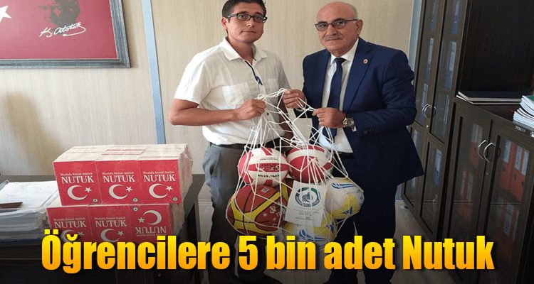 Belediyeden Öğrencilere Nutuk