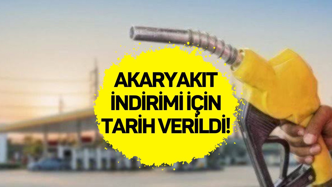 Araç Sahiplerinin Yüzü Gülecek! Akaryakıta Çifte İndirim Geliyor