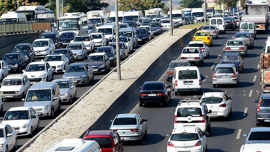 Trakya'da Kayıtlı Araç Sayısı Arttı