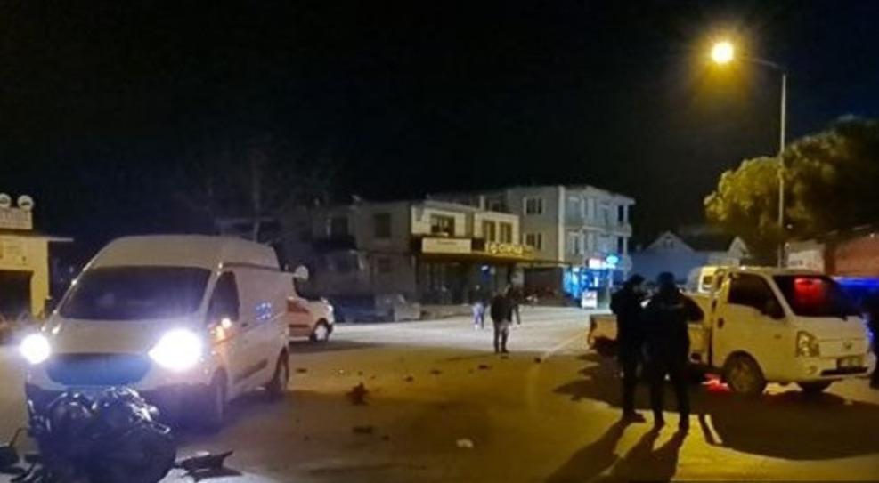 Bursa'da Feci Kaza! Kamyonetle Motosiklet Çarpıştı