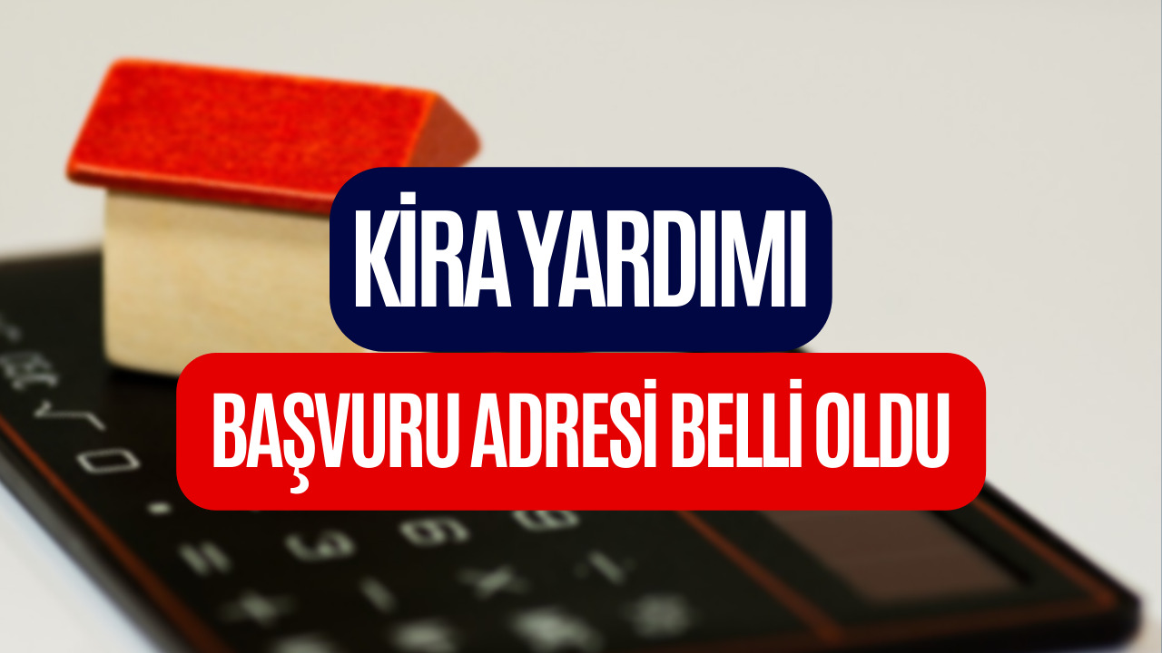 Kira Yardımı Verilecek! e-Devlet Kira Desteği Başvuru Ekranı