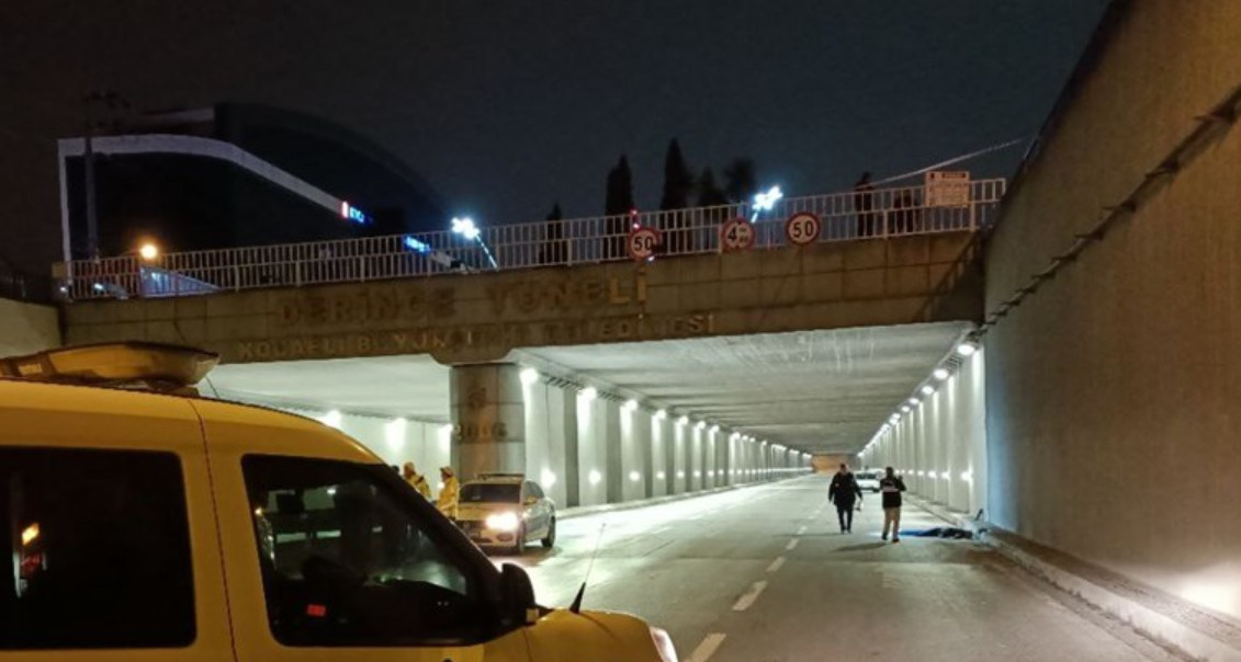 Tünel Girişinde Bir Kişinin Cansız Bedeni Bulundu