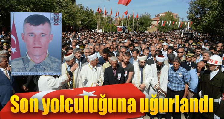 Son Yolculuğuna Uğurlandı