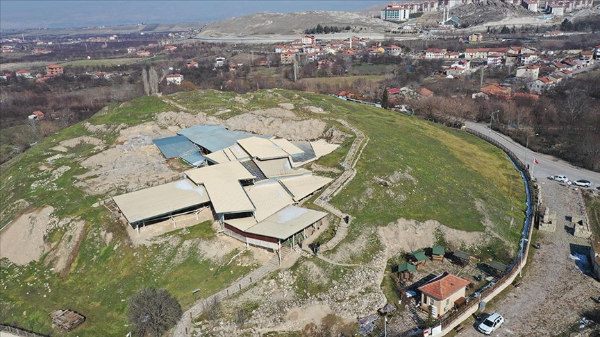 Arslantepe Höyüğü Depremlerden Hasar Gördü