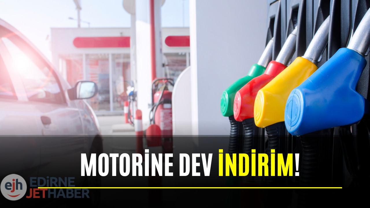 Araç Sahiplerinin Yüzü Gülüyor! Motorine Dev İndirim Geldi