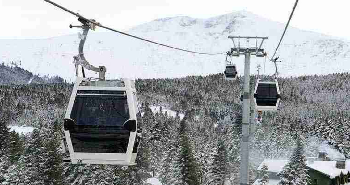 Uludağ'da Teleferik Seferleri İptal Edildi