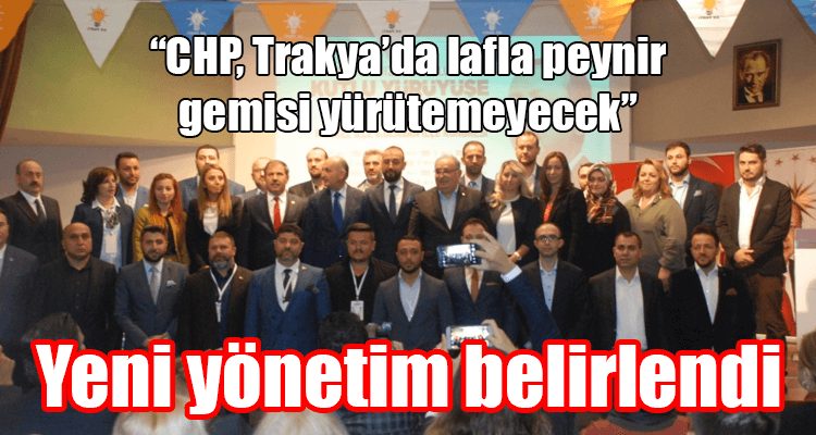 AK Parti'nin Yeni Yönetimi Belli Oldu