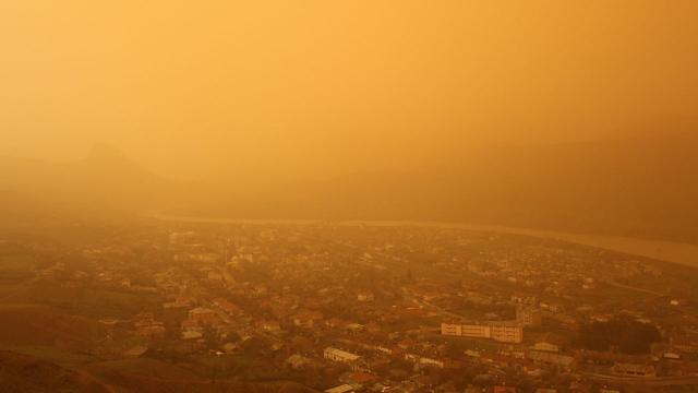 Meteoroloji'den Toz Taşınımı Uyarısı! 11 İlde Etkili Olacak