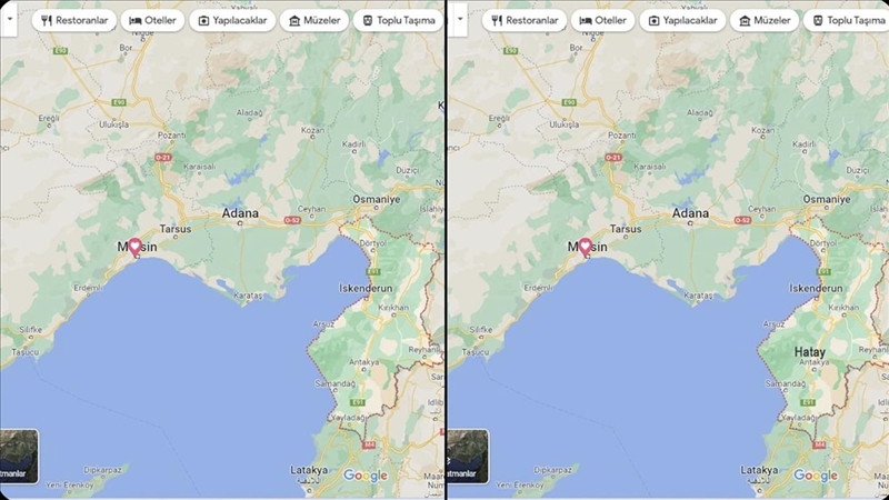 Google Hatay'ı Haritadan Sildi Mi? Google Haritalarda Hatay Neden yok? Google'dan Açıklama Geldi