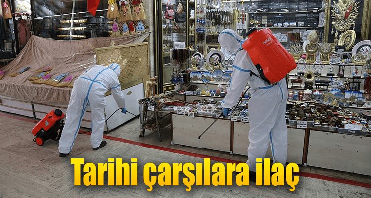 Tarihi Çarşılara İlaç