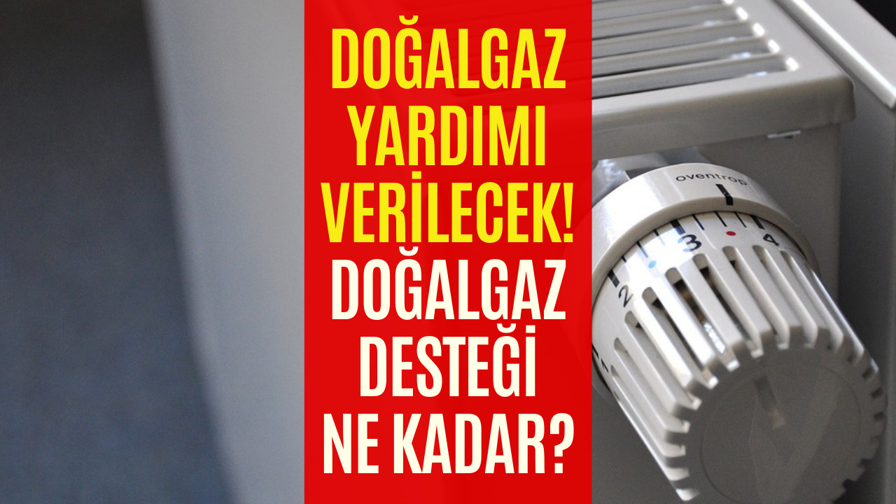 Doğalgaz Yardımı Verilecek! Doğalgaz Desteği Ne Zaman Yatacak Merak Ediliyor