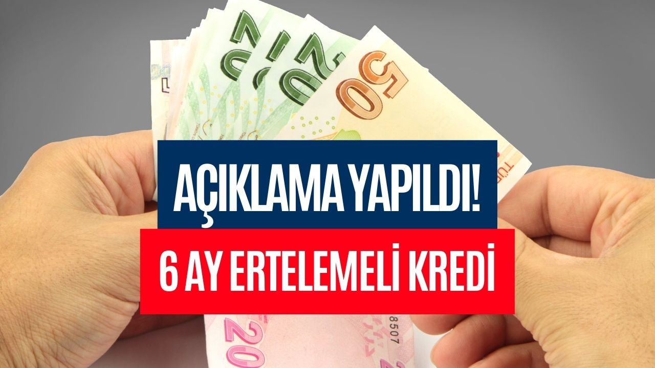 Depremden Etkilenenlere Kredi Veriliyor! 6 Ay Ertelemeli Kredi Veriliyor