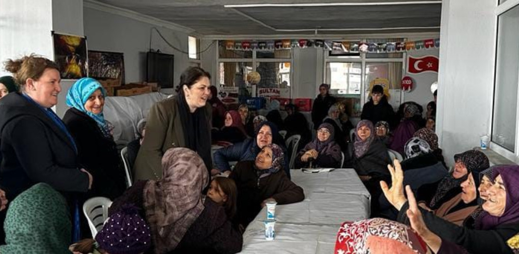 AK Parti Edirne İl Başkanı İba'dan İpsala'da Bir Takım Ziyaretler