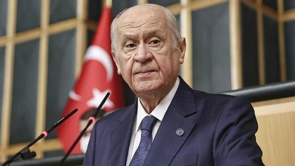 MHP Genel Başkanı Devlet Bahçeli İstifa Etti