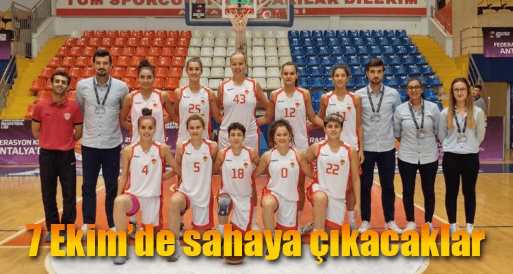 Edirnespor Kadın Basketbol, 7 Ekim'de Sahaya Çıkacak