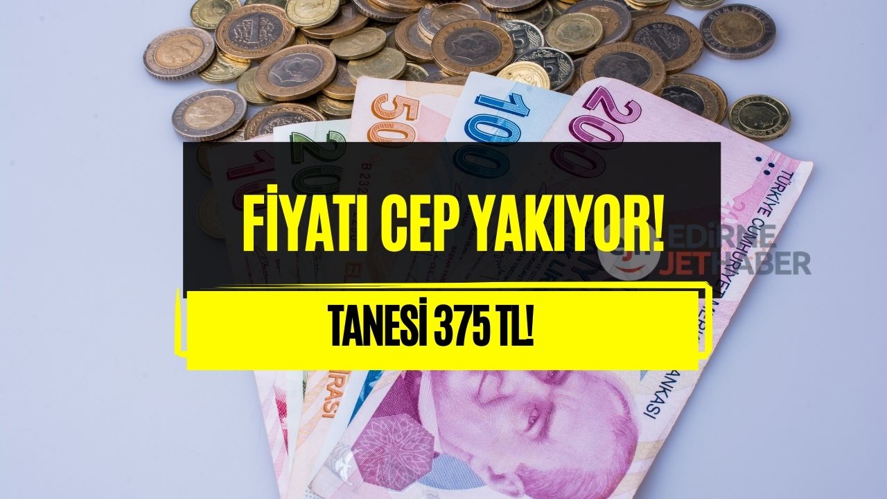 Fiyatı Cep Yakıyor! Tanesi 375 TL!