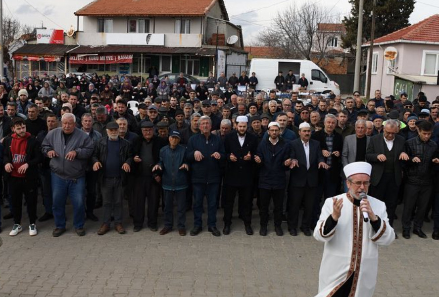 Keşan'da Yağmur Duasına Çıkıldı