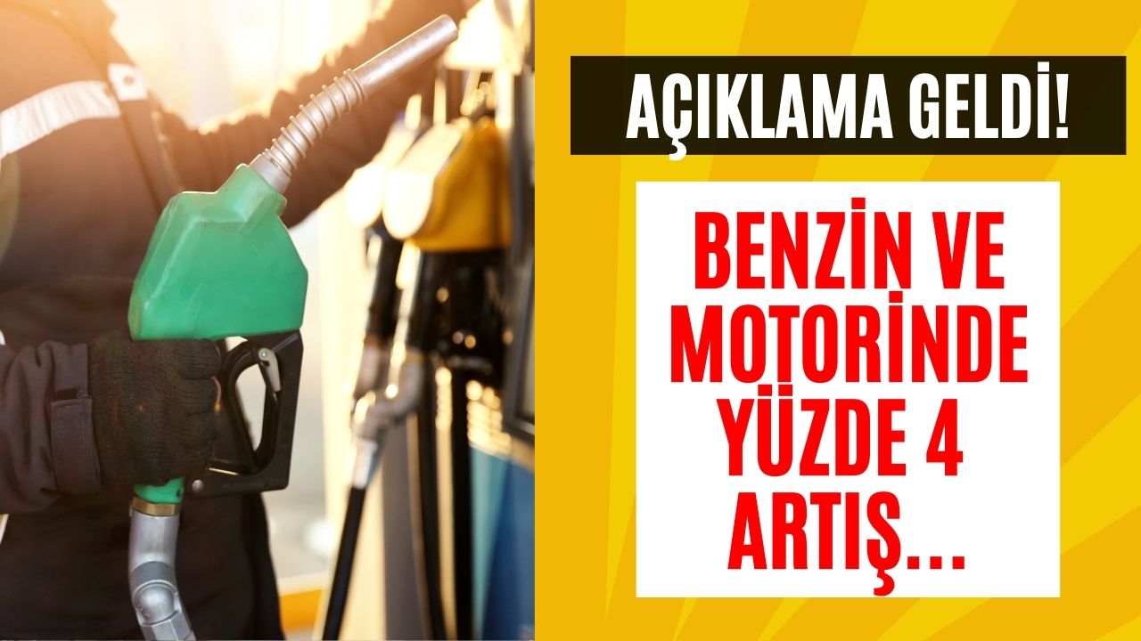 EPDK’dan Şok Açıklama! Benzin ve Motorinde Yüzde 4 Artış...